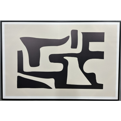 Modrest VIG23034 59 X 39 Black Framed Painting  Painting 81663 VGTHVIG23034