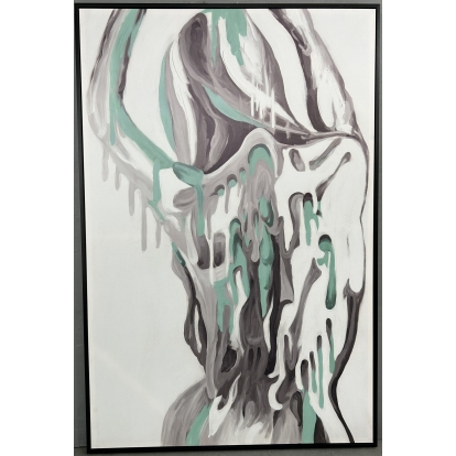 Modrest VIG23035 39 X 59 Black Framed Painting  Painting 81664 VGTHVIG23035