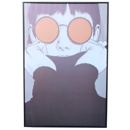 Modrest VIG23036 39 X 59 Black Framed Painting  Painting 81665 VGTHVIG23036