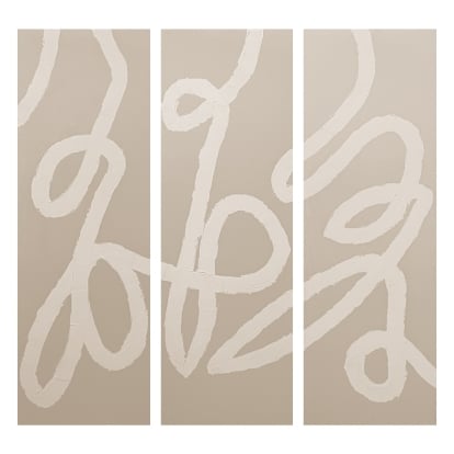 LA Furniture Neutrals Modern Painting Set of 3 VGVA-CO21230 Contemporary Style by Vig Furnitrue Number 81924 Catch Home Goods