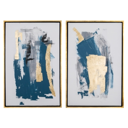 Modrest Fleck Modern Painting Set of 2  Painting 81930 VGVA-CO22529