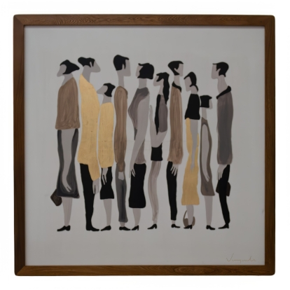 LA Furniture To Stay Modern 59" x 59" Painting VGVA-CO23537 Contemporary Style by Vig Furnitrue Number 81934 Catch Home Goods