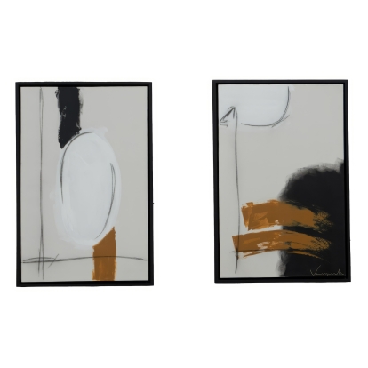 Modrest Useful Modern Painting Set of 2  Painting 81937 VGVA-CO23527