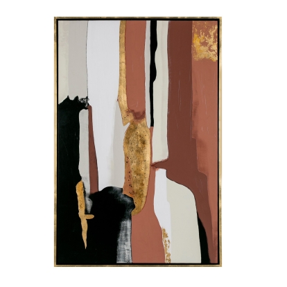LA Furniture Tayde Modern 47" x 71" Painting VGVA-CO23090 Contemporary Style by Vig Furnitrue Number 81941 Catch Home Goods