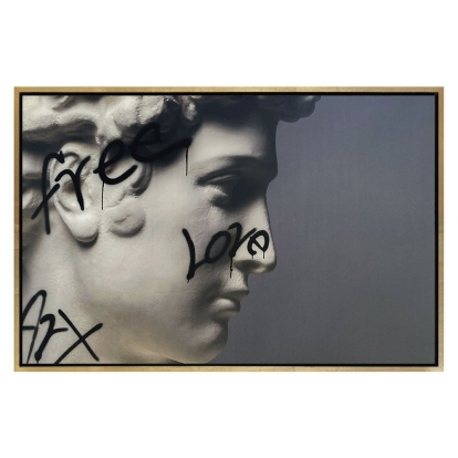 Modrest Urban Man Modern 71" x 47" Painting  Painting 81943 VGVA-CO21271