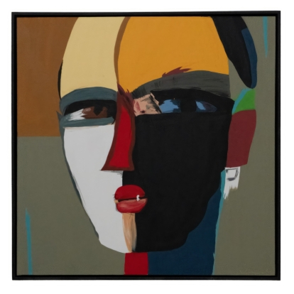 Modrest Pama Modern 59" x 59" Painting  Painting 81944 VGVA-CO23535