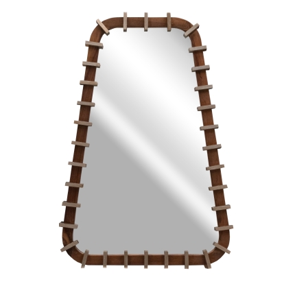 Modrest Trapazoid Modern Mirror  Mirror 81955 VGVA-CO23711-CH