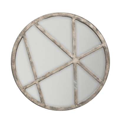 Modrest Fence Modern Round Mirror  Mirror 81957 VGVA-CO23735