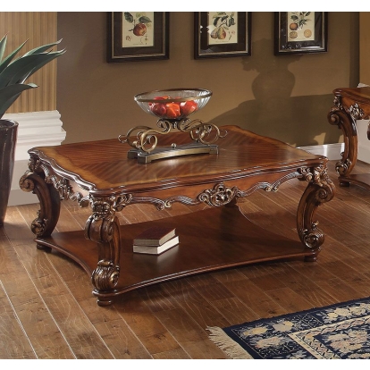 ACME Vendome Cherry Coffee Table (Square) Model 82002