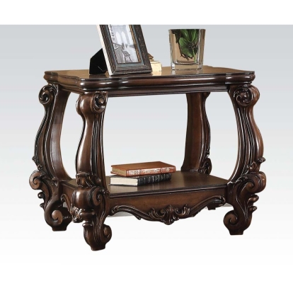 ACME Versailles Cherry Oak End Table Model 82121