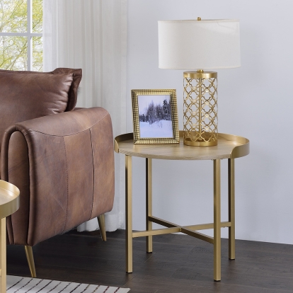 Acme Mithea End Table Model 82337