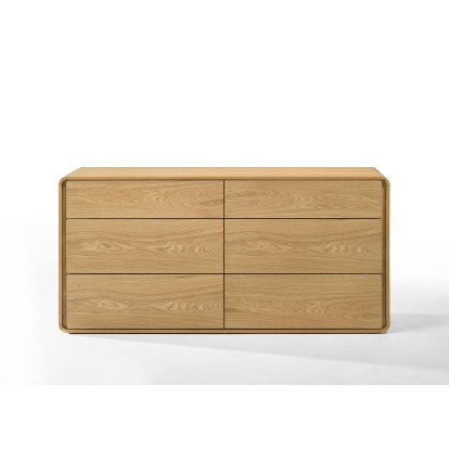 Modrest Dustin Modern Natural Oak Dresser Oak Dresser 82500 VGMA-BR-99-DRS-NAT
