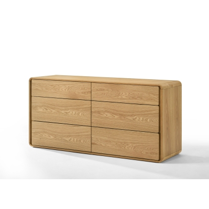 Modrest Dustin Modern Natural Oak Dresser Oak Dresser 82500 VGMA-BR-99-DRS-NAT