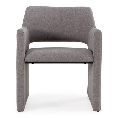 LA Furniture Lasara Modern Grey Fabric Dining Chair VGDW-L-895-GRY Contemporary Style by Vig Furnitrue Number 82791 Catch Home Goods