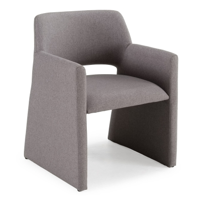 LA Furniture Lasara Modern Grey Fabric Dining Chair VGDW-L-895-GRY Contemporary Style by Vig Furnitrue Number 82791 Catch Home Goods