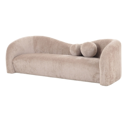 Divani Casa Calico Contemporary Beige Fabric 3-Seat Sofa Beige Sofa 82846|82846A VGOD-ZW-20019-3-DH2024-04