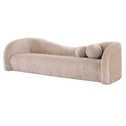 Divani Casa Calico Contemporary Beige Fabric 4-Seat Sofa Beige Sofa 82847 VGOD-ZW-20019-4-DH2024-04