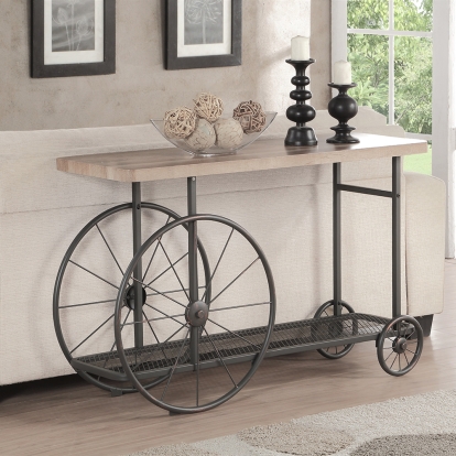 Acme Francie Sofa Table Model 82863