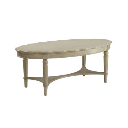 ACME Fordon Antique White Coffee Table Model 82920
