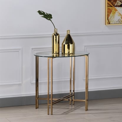 Acme Veises End Table Model 82997