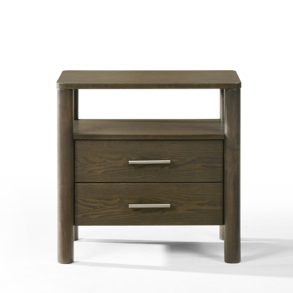 Modrest Carolina Modern Wenge Nightstand Wenge Nightstand 83035 VGMA-BR-167-NS-WNG