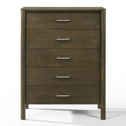 LA Furniture Carolina Modern Wenge Chest VGMA-BR-167-CHST-WNG Contemporary Style by Vig Furnitrue Number 83037 Catch Home Goods