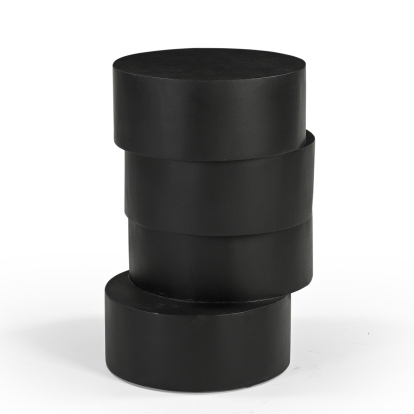 Modrest Grove Modern Black End Table Black End Table 83105 VGBR-SBA-9644-BLK