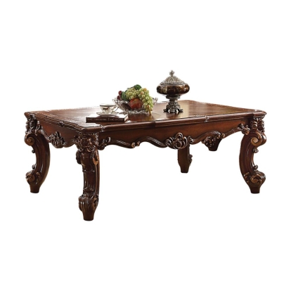 ACME Vendome II Cherry Coffee Table Model 83130