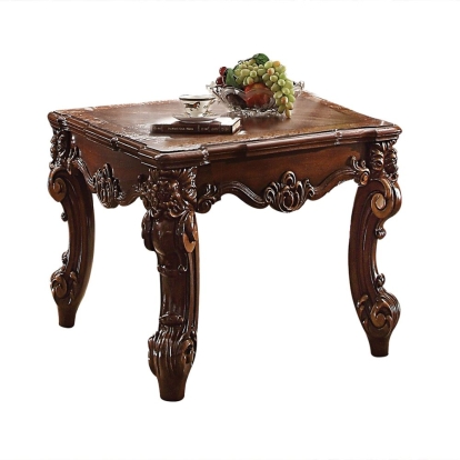 ACME Vendome II Cherry End Table Model 83131