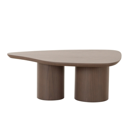 Modrest Connie Modern White Oak Small Coffee Table Oak Coffee Table 83162 VGOD-LZ-370C-C