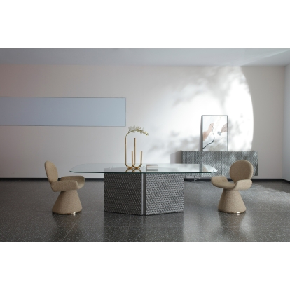 LA Furniture Raphael Modern Silver Buffet VGVC-G2579 Contemporary Style by Vig Furnitrue Number 83300A Catch Home Goods
