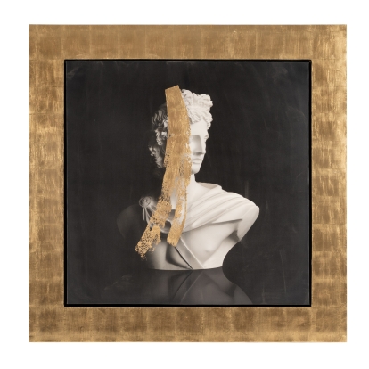 Modrest Busiler Modern 71" x 71" Painting Painting 83473 VGVA-CO21277