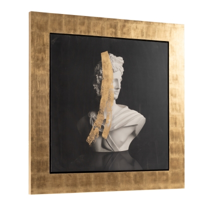 Modrest Busiler Modern 71" x 71" Painting Painting 83473 VGVA-CO21277