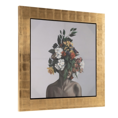 LA Furniture Victoria Modern Gold 71" x 71" Painting VGVA-CO18139 Contemporary Style by Vig Furnitrue Number 83474 Catch Home Goods