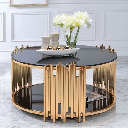 Acme Tanquin Coffee Table Model 84490