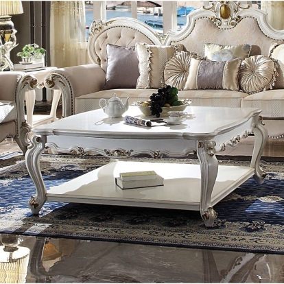 Acme Picardy Coffee Table Model 85460