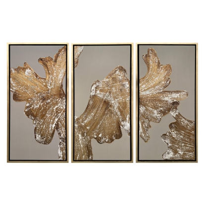 LA Furniture Recif Modern Painting Set of 3 VGVA-CO25018 Contemporary Style by Vig Furnitrue Number 85784 Catch Home Goods