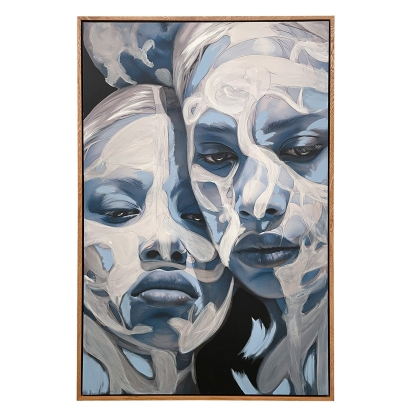 LA Furniture Sorella Modern 47" x 71" Painting VGVA-CO25109 Contemporary Style by Vig Furnitrue Number 85785 Catch Home Goods