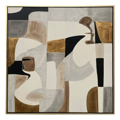LA Furniture Ain Modern 59" x 59" Painting VGVA-CO24502 Contemporary Style by Vig Furnitrue Number 85787 Catch Home Goods