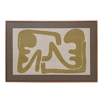 LA Furniture Cuadro Elba Modern 71" x 47" Painting VGVA-CO24517 Contemporary Style by Vig Furnitrue Number 85791 Catch Home Goods