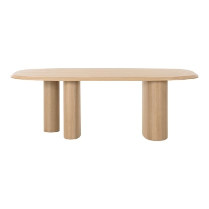 LA Furniture Summit Modern 87" Natural Ash Dining Table VGOD-LZ-342DT-A-NAT Contemporary Style by Vig Furnitrue Number 85838 Catch Home Goods