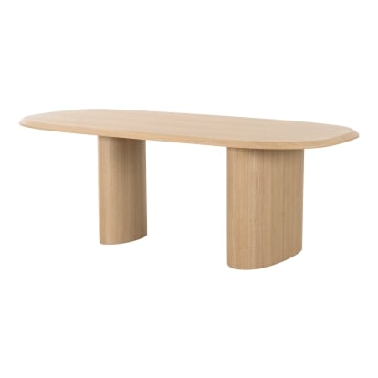 LA Furniture Summit Modern 87" Natural Ash Dining Table VGOD-LZ-342DT-A-NAT Contemporary Style by Vig Furnitrue Number 85838 Catch Home Goods
