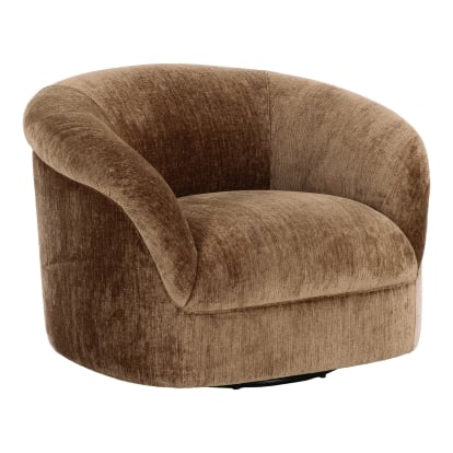LA Furniture Sheth Modern Brown Fabric Accent Chair VGOD-ZW-25030-1S-BRN Contemporary Style by Vig Furnitrue Number 85886 Catch Home Goods