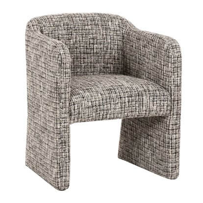 LA Furniture Oldford Modern Beige + Black Fabric Dining Chair VGOD-ZW-25171-DC-BGEBLK Contemporary Style by Vig Furnitrue Number 85887 Catch Home Goods