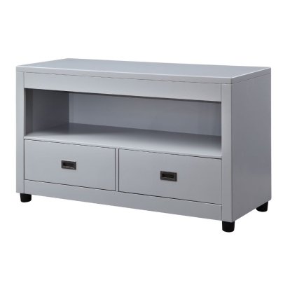 ACME Eleanor Dove Gray Sofa Table Model 87108