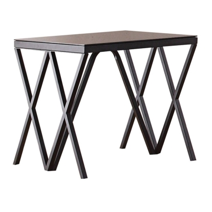 Acme Magenta End Table Model 87156