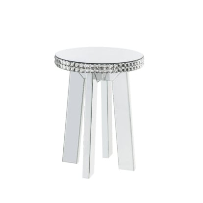Acme Lotus End Table Model 88012