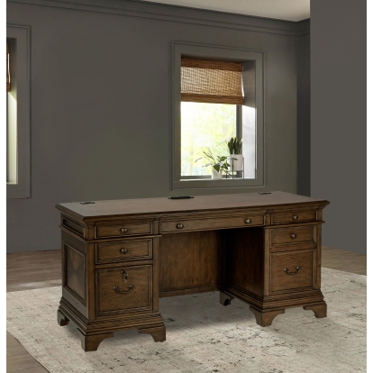 Coaster Hartshill Traditional Credenza Desk Model 881282