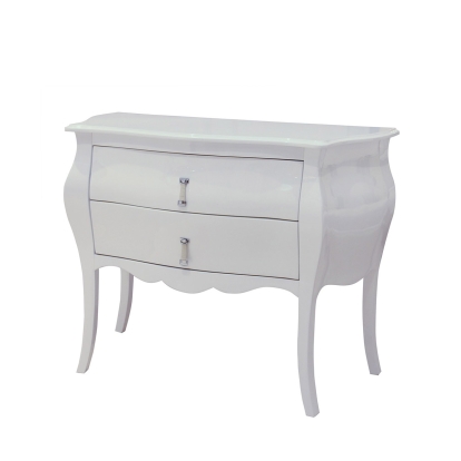 Ophelia White Bedroom Dresser White Dresser 13304 VGWCTEM-8P010