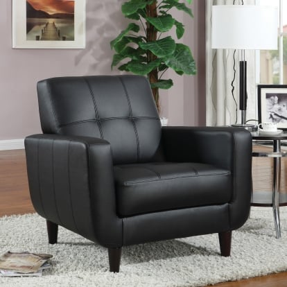 Coaster Aaron Contemporary Accent Chair Model 900204